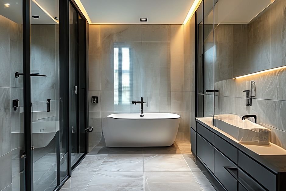 bathroom remodel cost boston