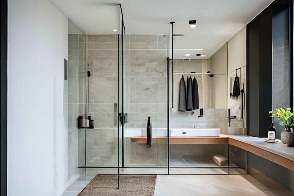 curbless shower boston