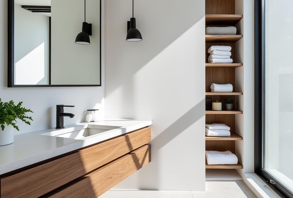 powder room remodel boston