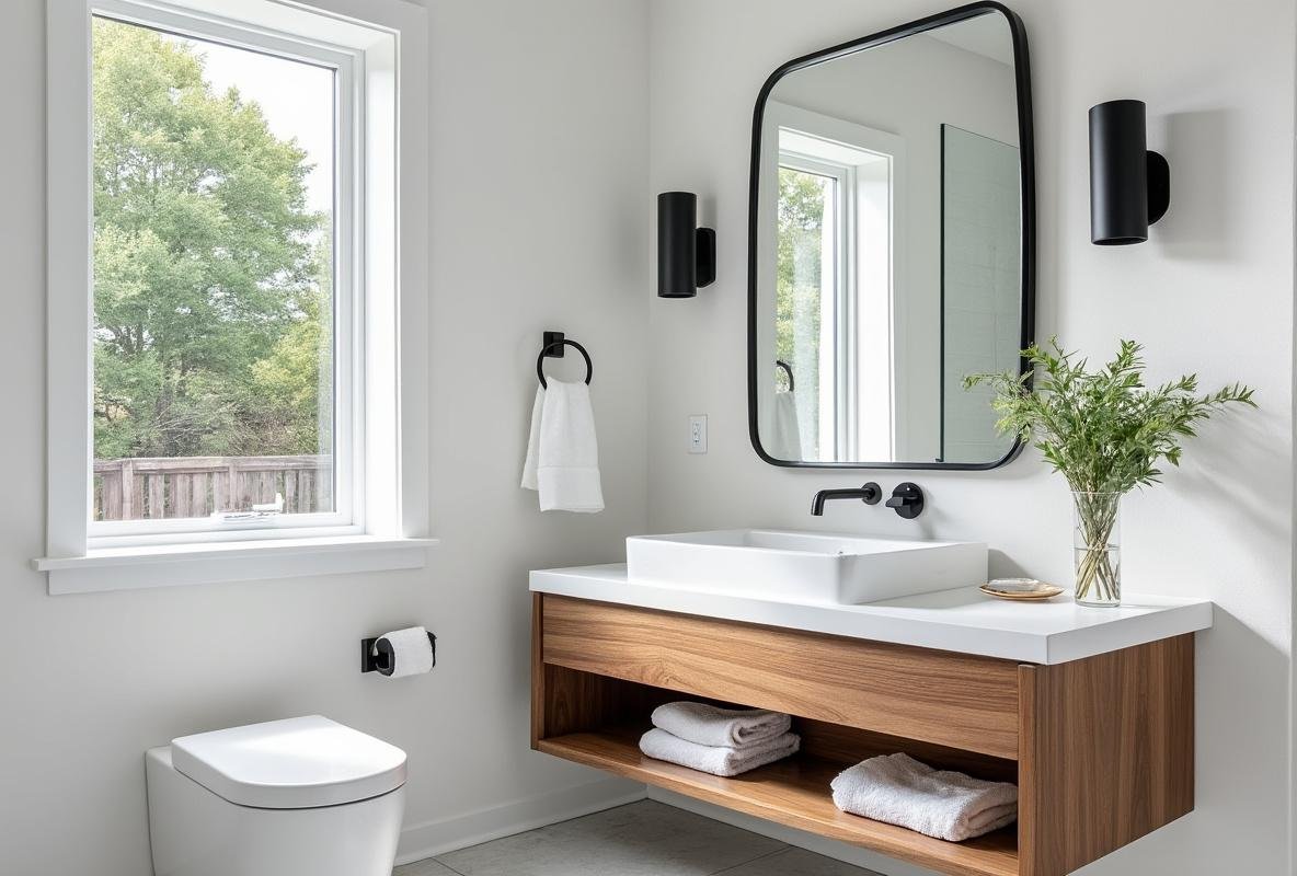 powder room remodel boston