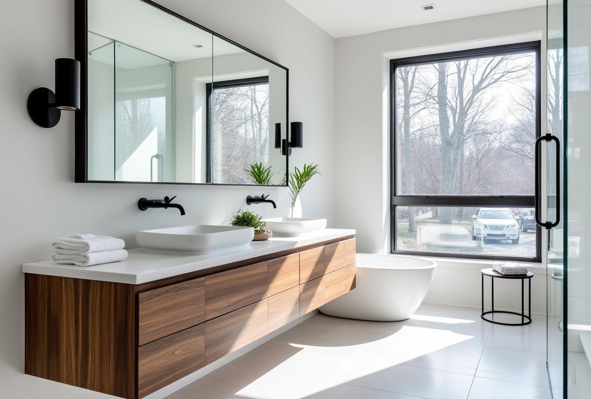bathroom vanity installation boston