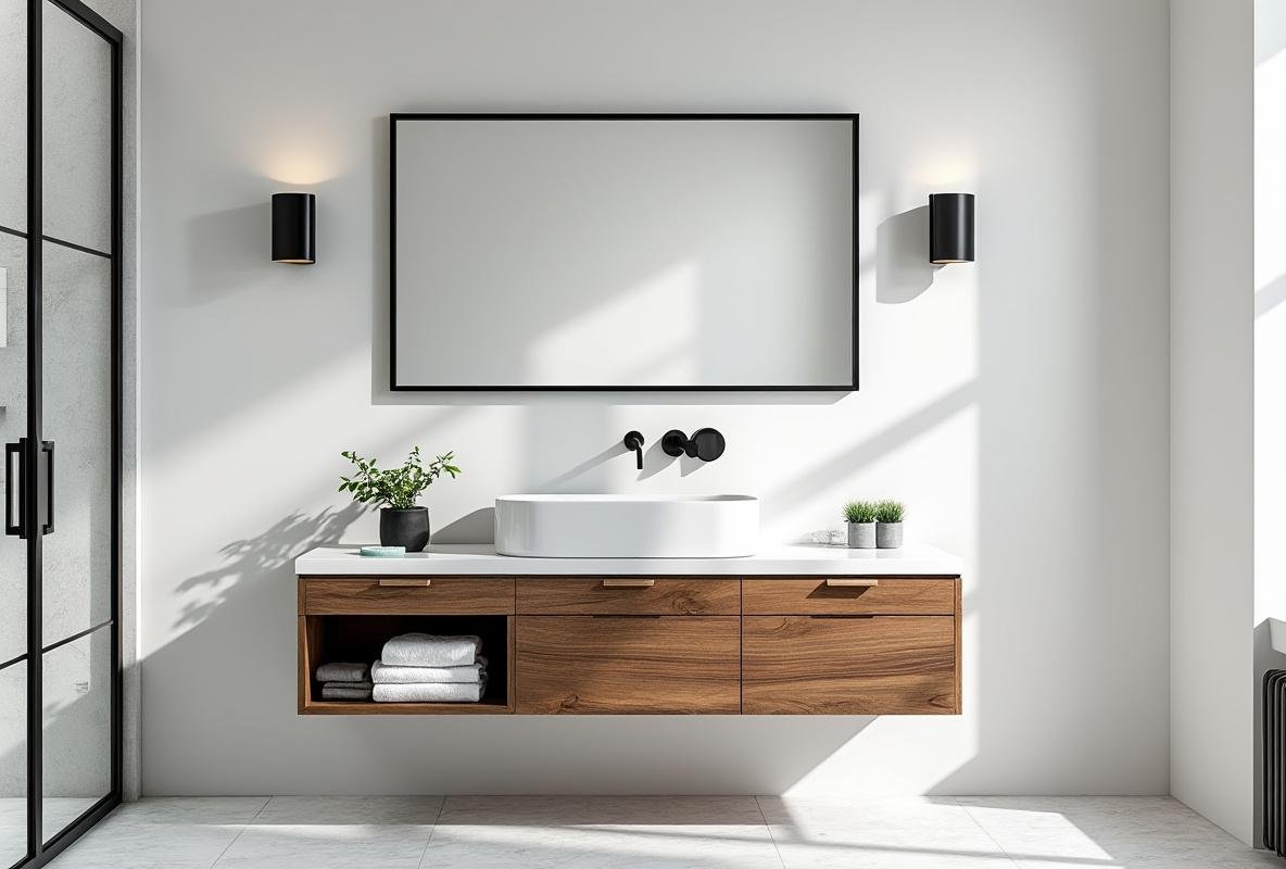 powder room remodel boston