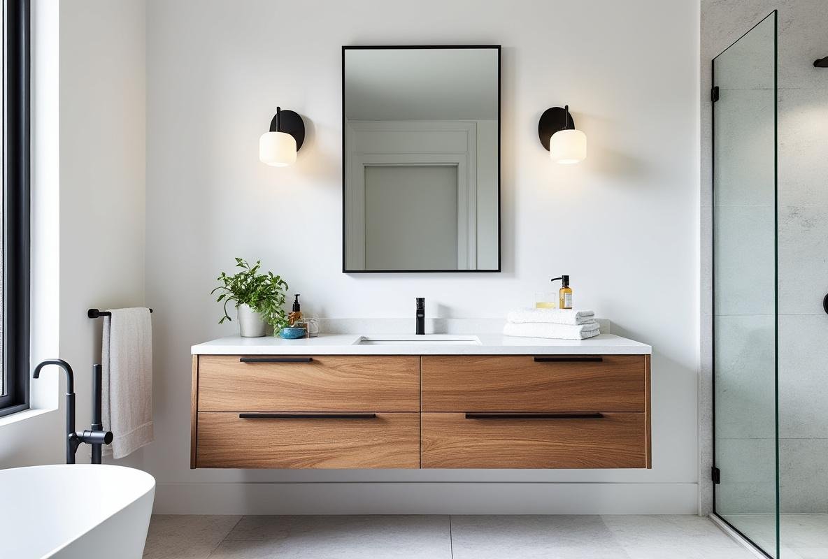 bathroom vanity installation boston
