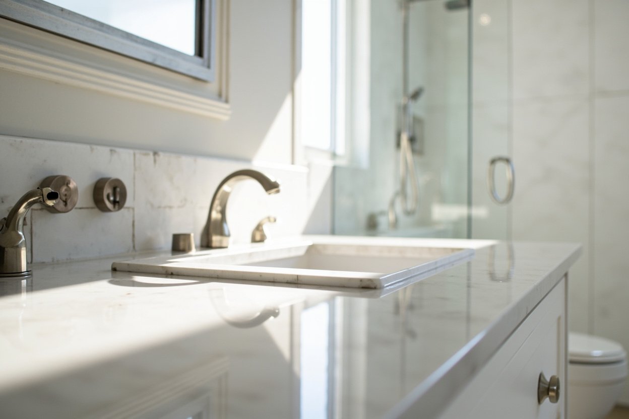 bathroom vanity installation boston