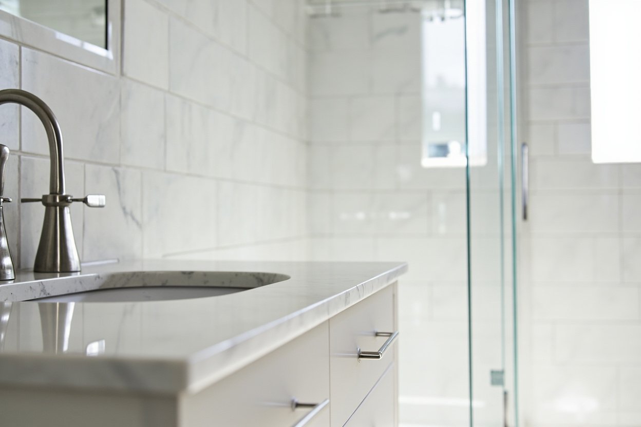 powder room remodel boston