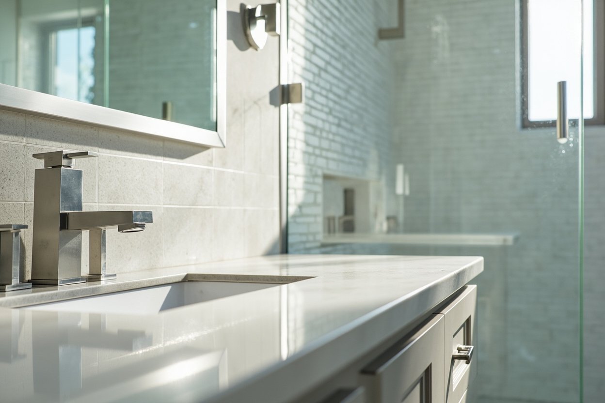 bathroom vanity installation boston