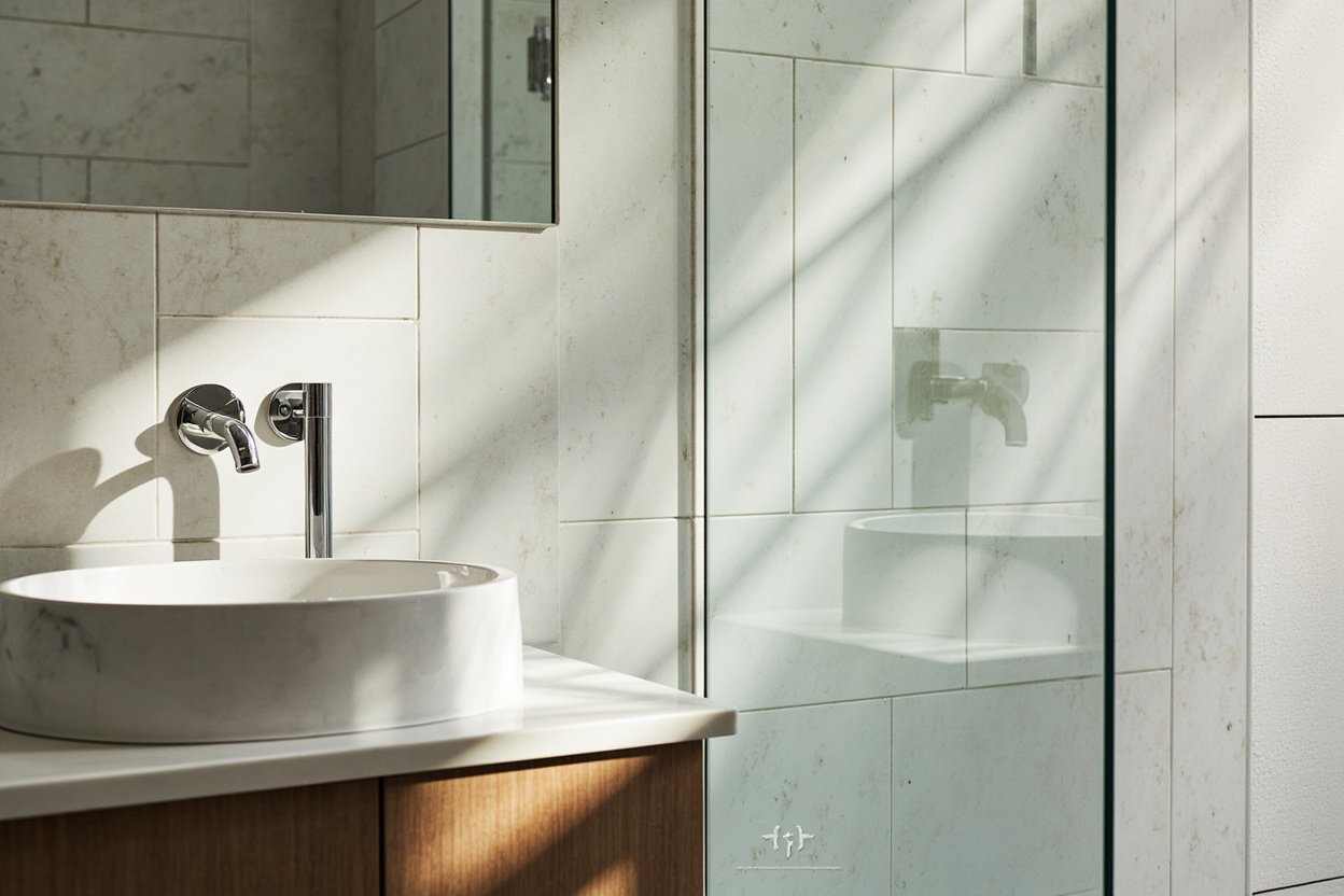 powder room remodel boston