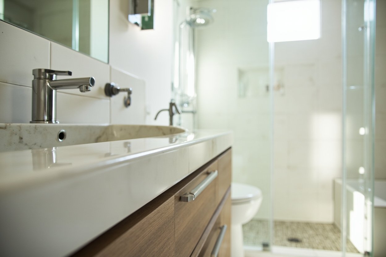 bathroom vanity installation boston