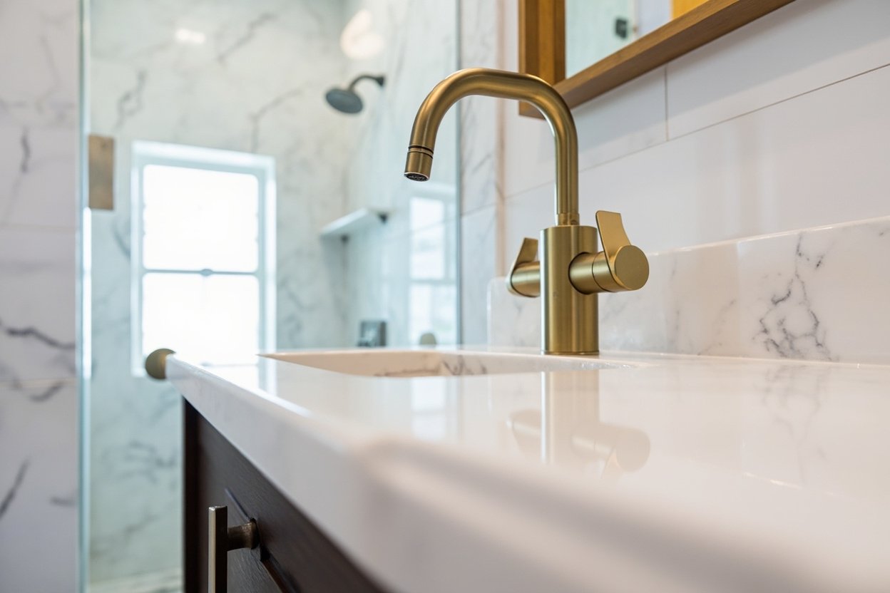 powder room remodel boston