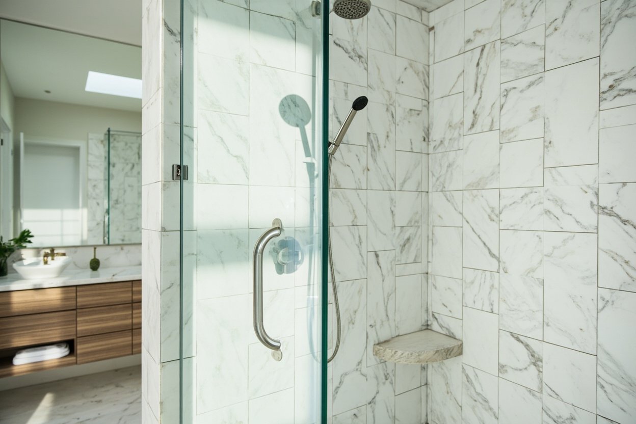 walk in shower remodel boston