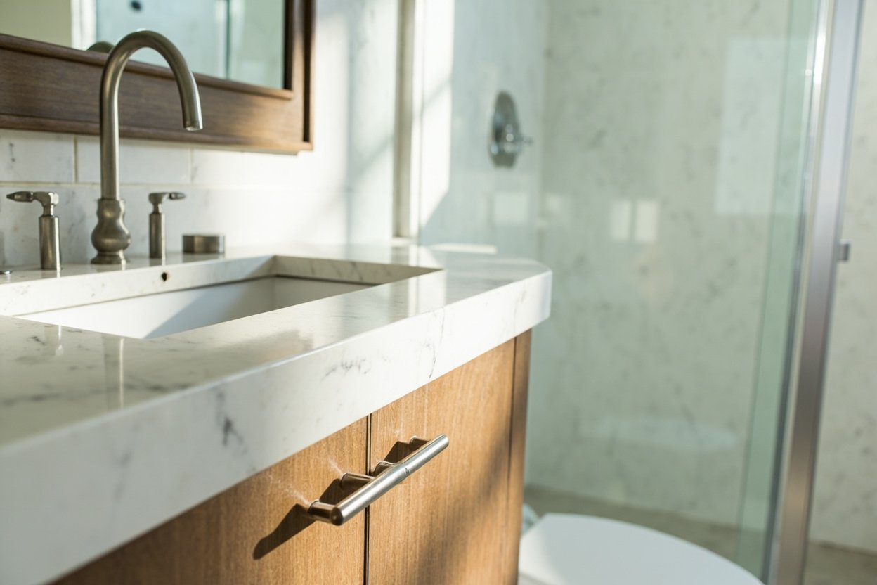 bathroom vanity installation boston