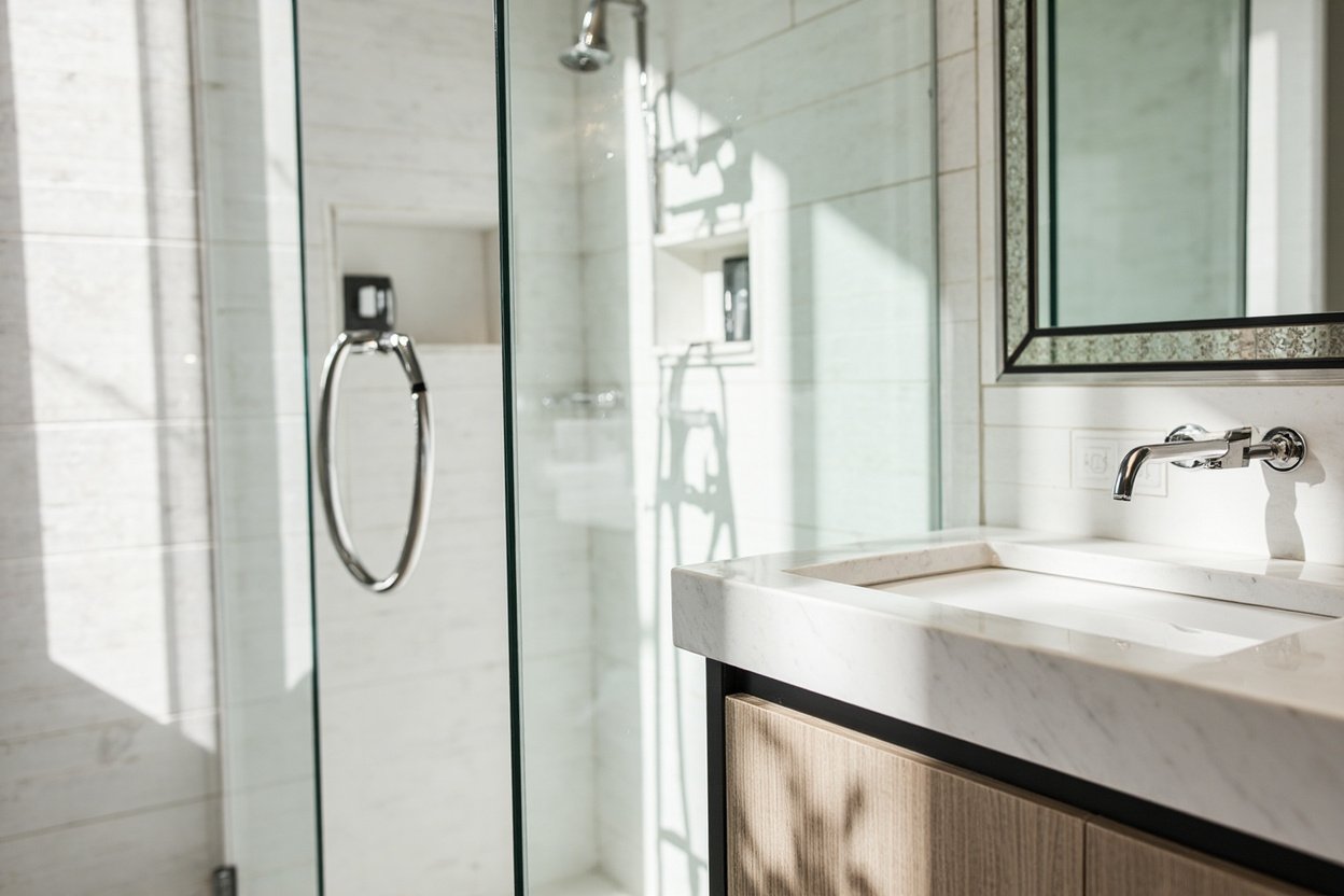 walk in shower remodel boston