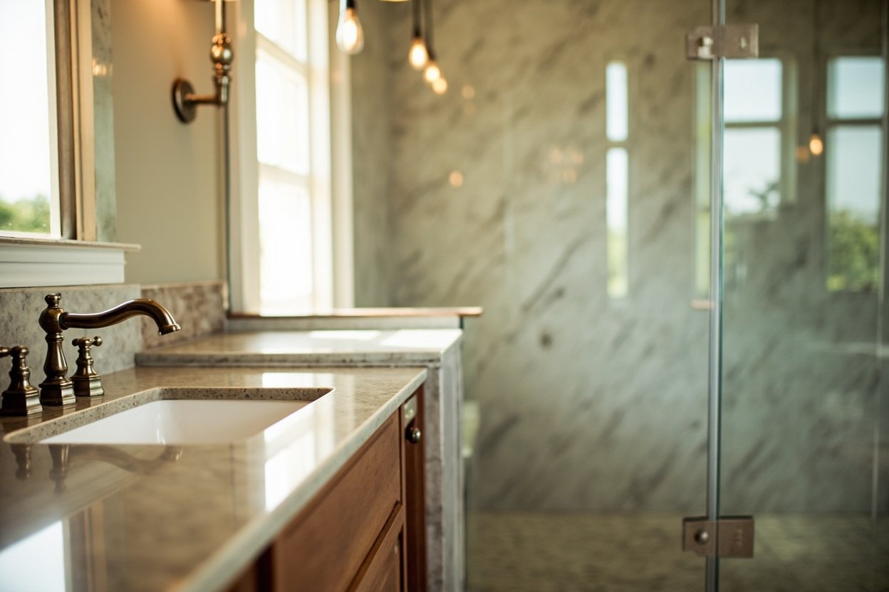 bathroom vanity installation boston