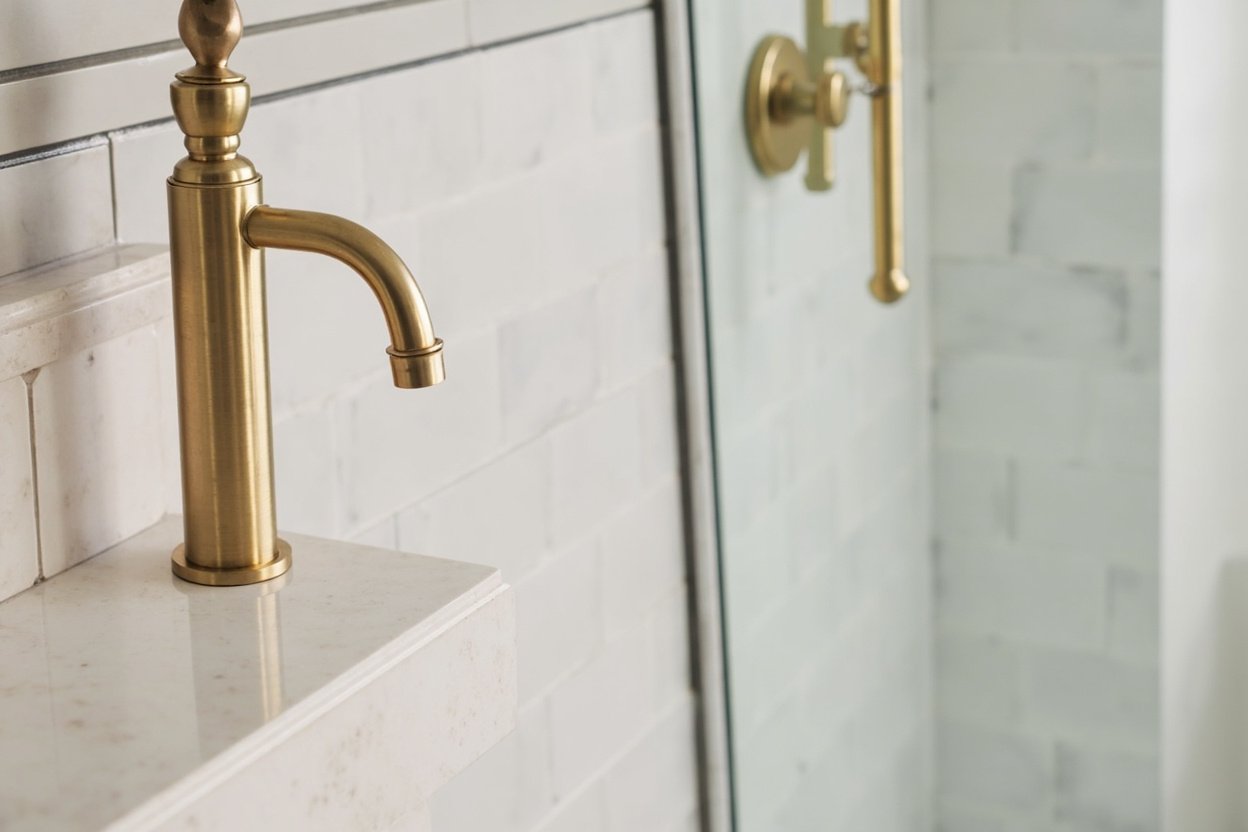 powder room remodel boston