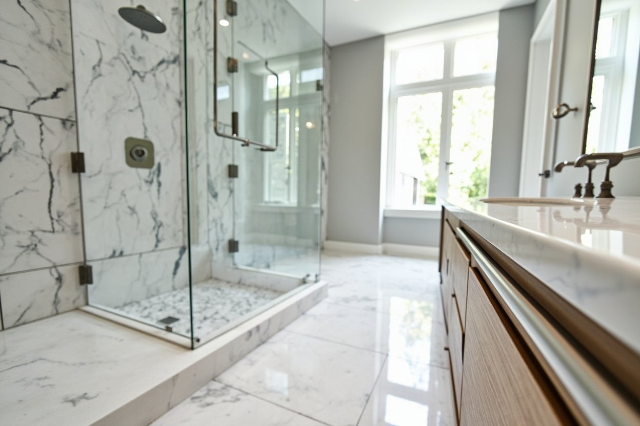 walk in shower remodel boston