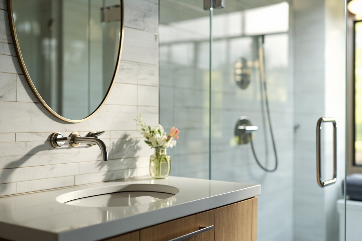 powder room remodel boston