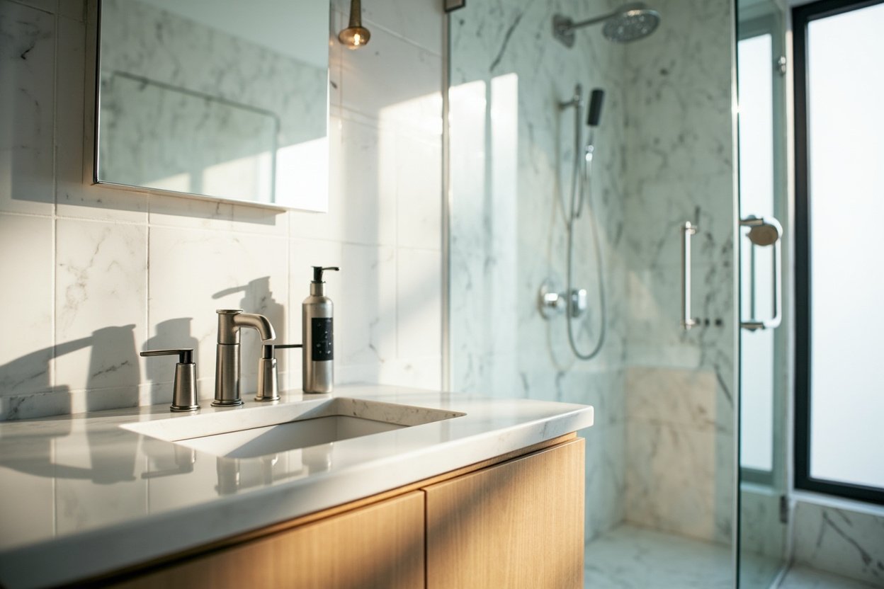 bathroom vanity installation boston