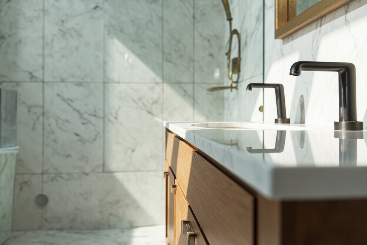 bathroom vanity installation boston