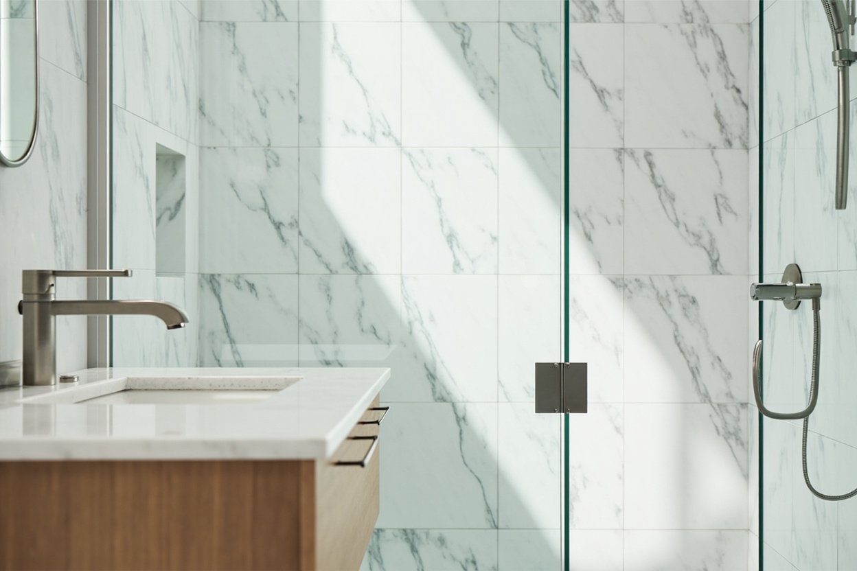 walk in shower remodel boston