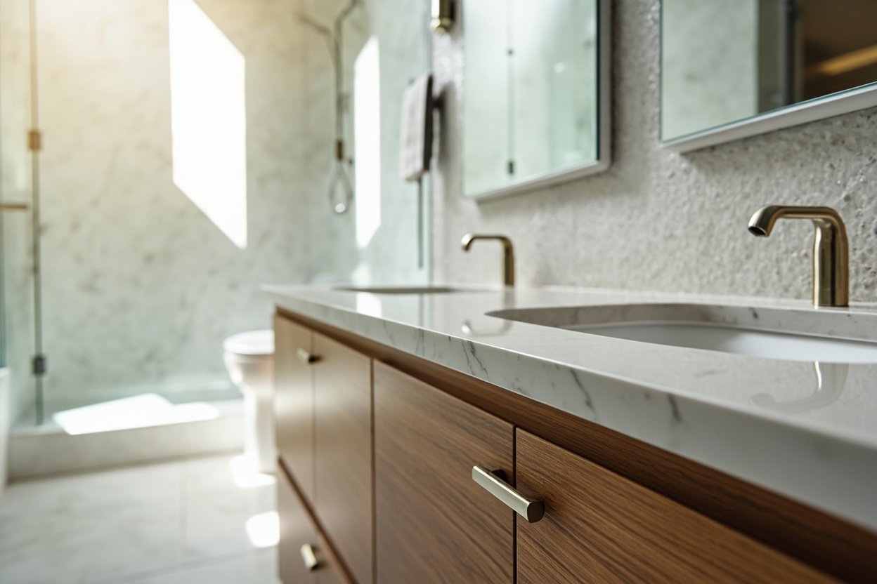 bathroom vanity installation boston