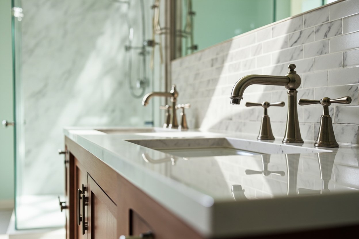 bathroom vanity installation boston