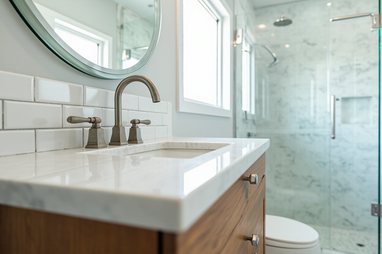 bathroom vanity installation boston