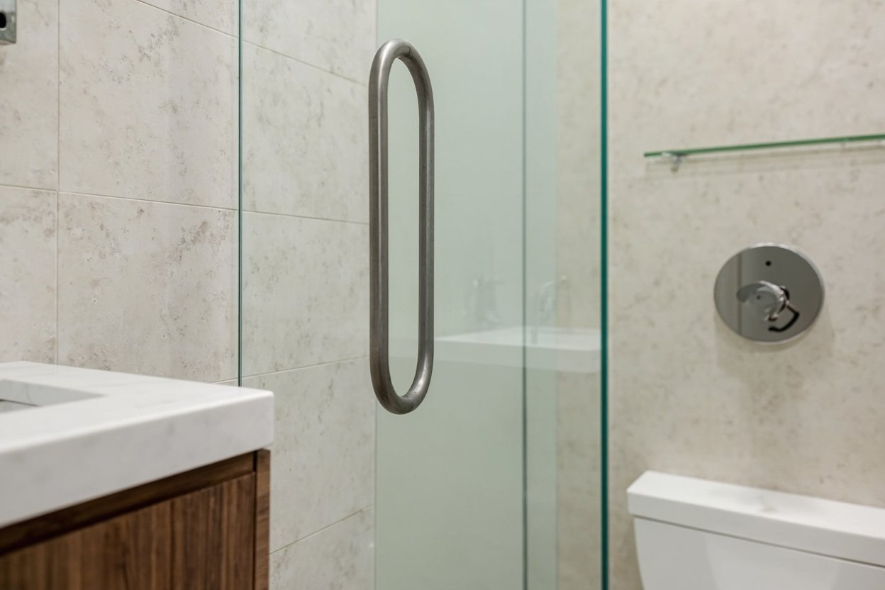 powder room remodel boston
