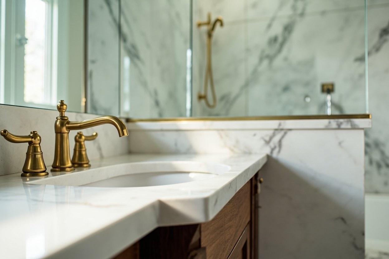 bathroom vanity installation boston