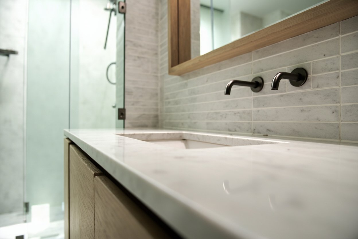 bathroom vanity installation boston
