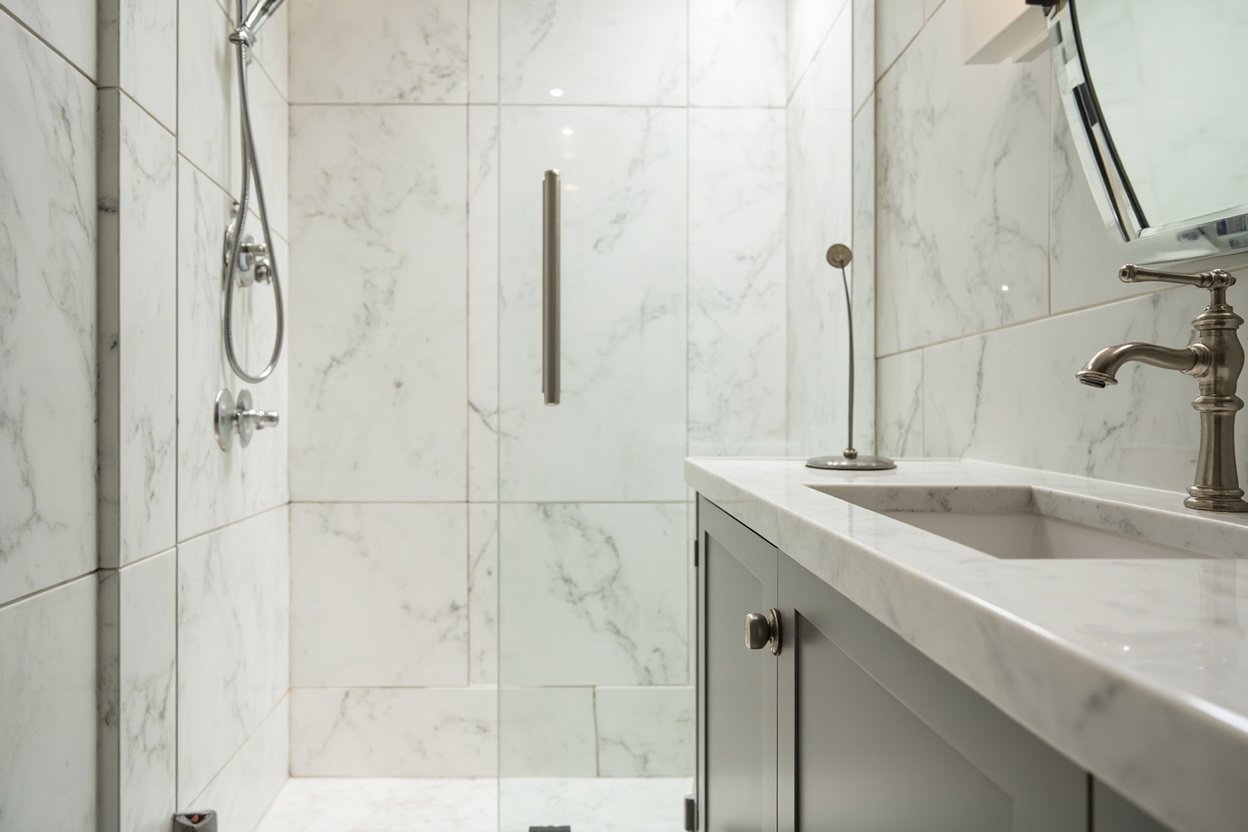 walk in shower remodel boston