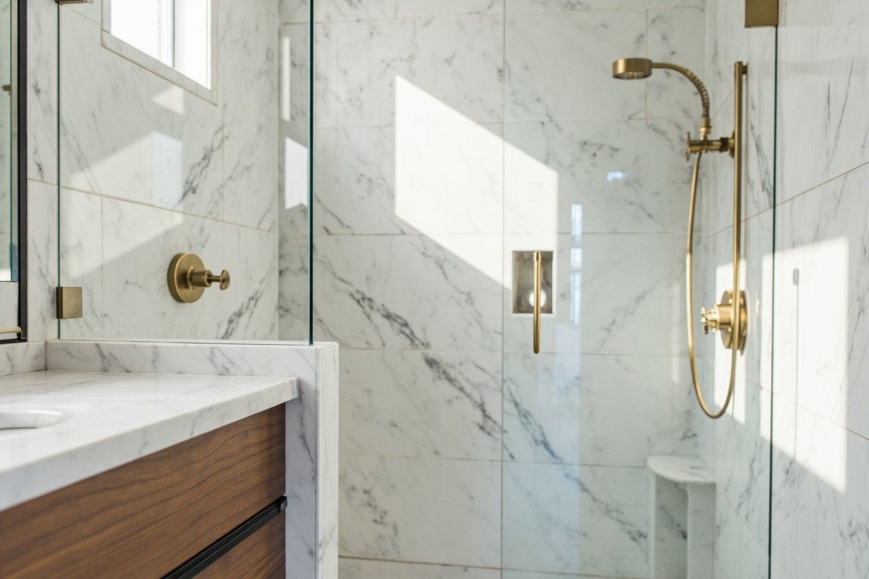 walk in shower remodel boston
