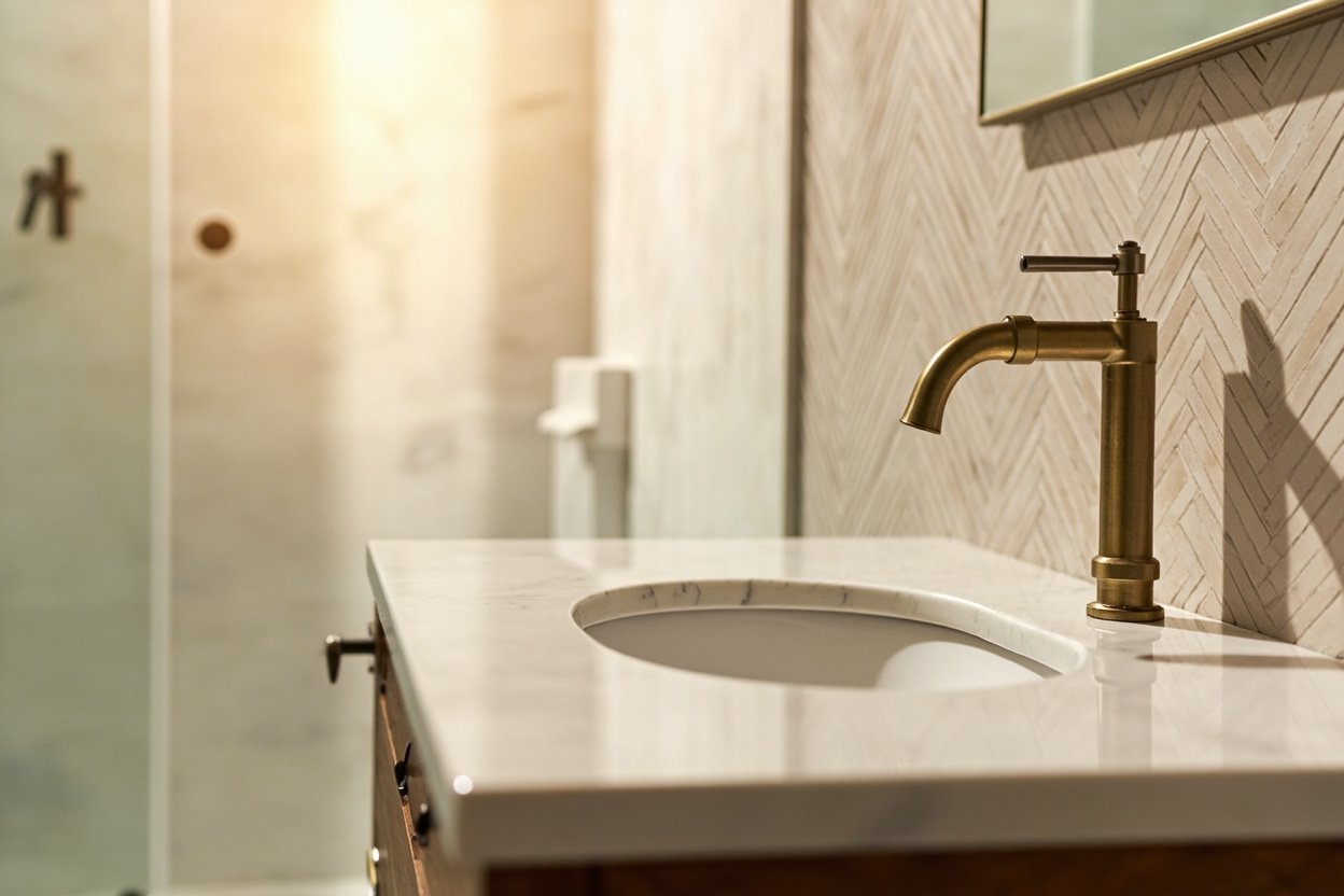 powder room remodel boston
