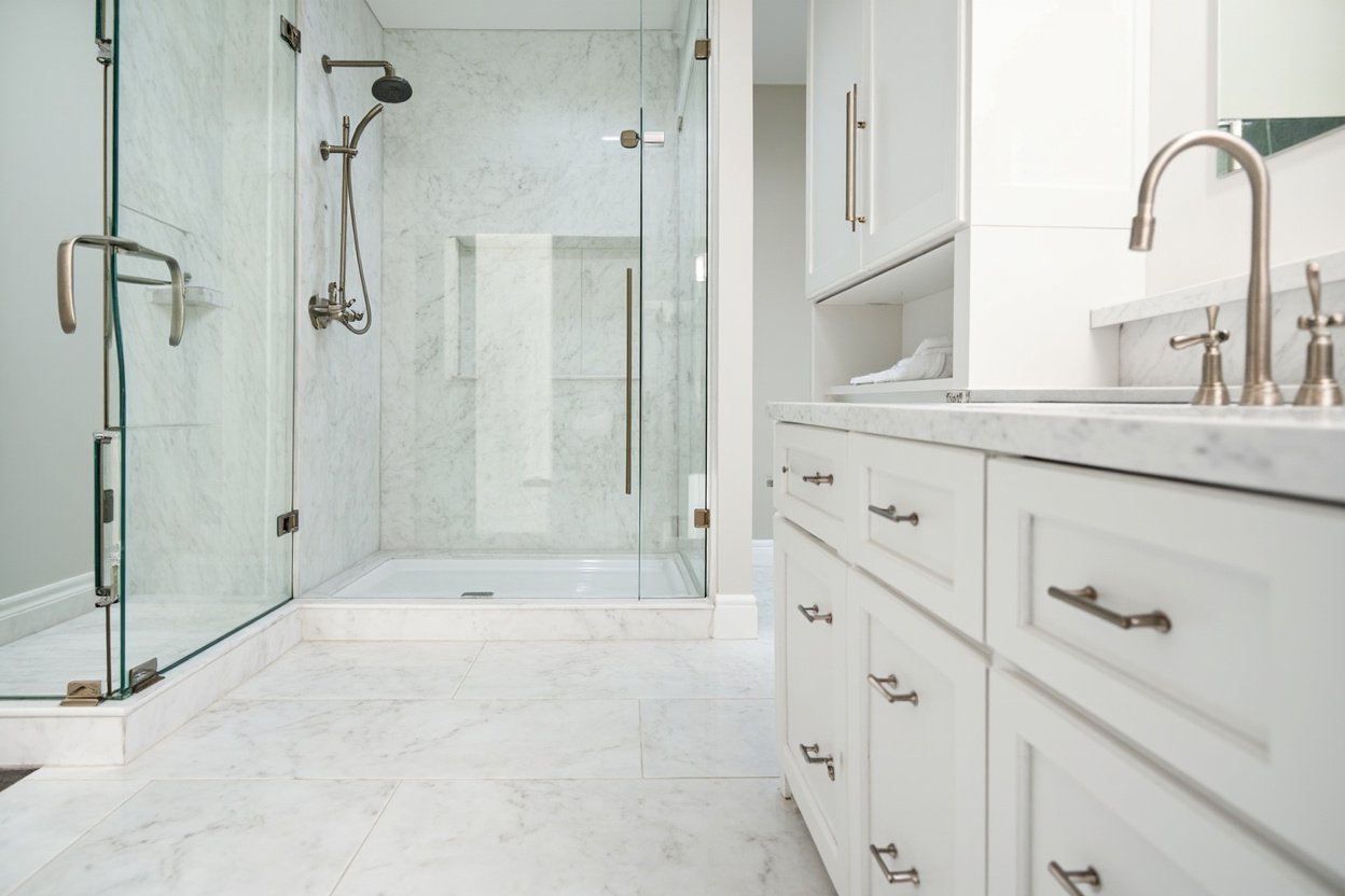 walk in shower remodel boston