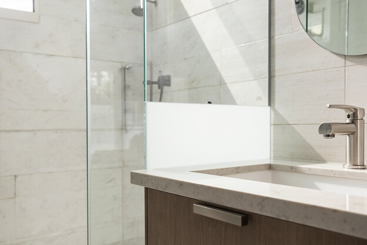 powder room remodel boston