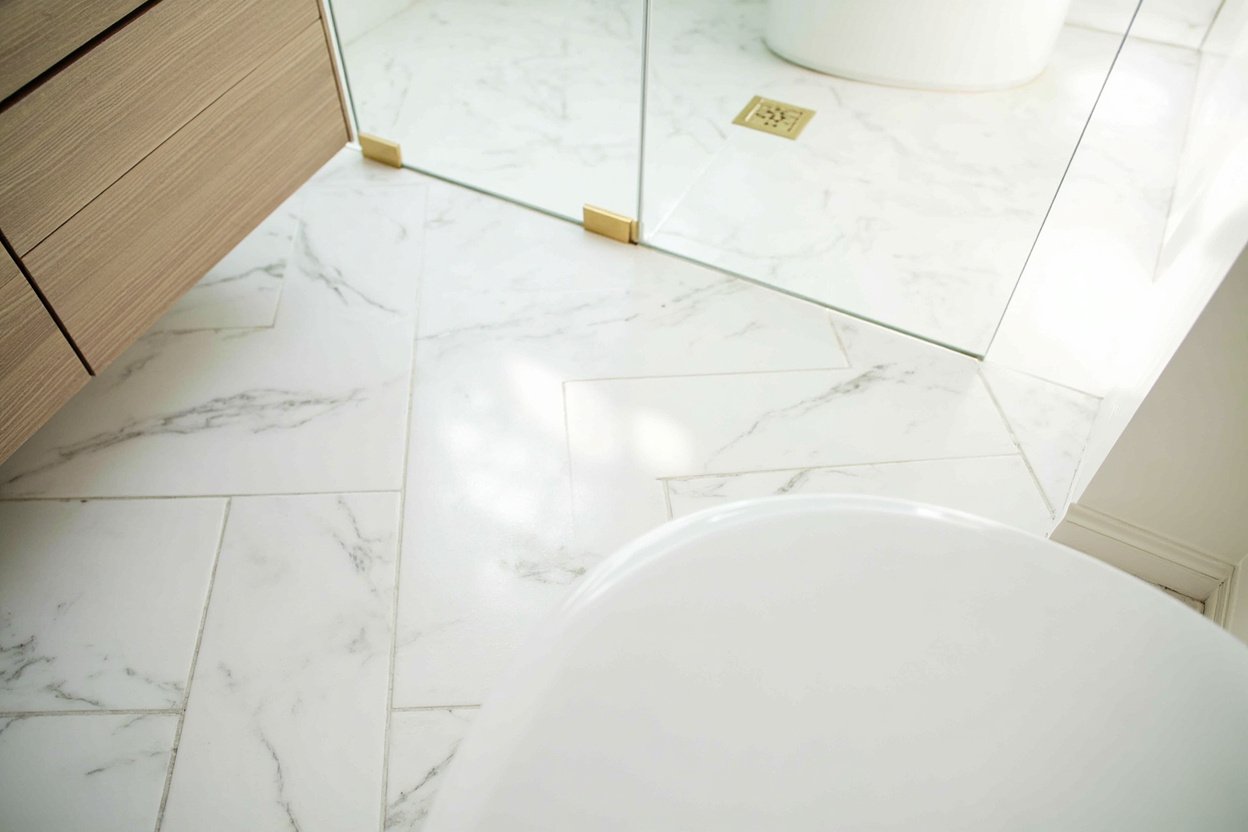 powder room remodel boston