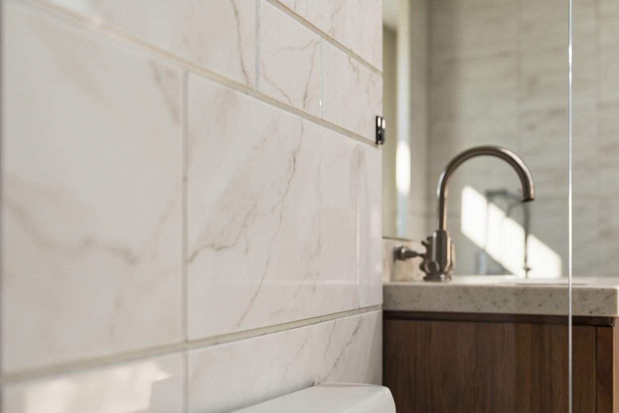 powder room remodel boston