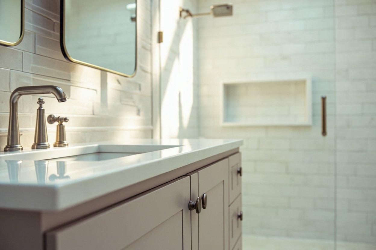 bathroom vanity installation boston