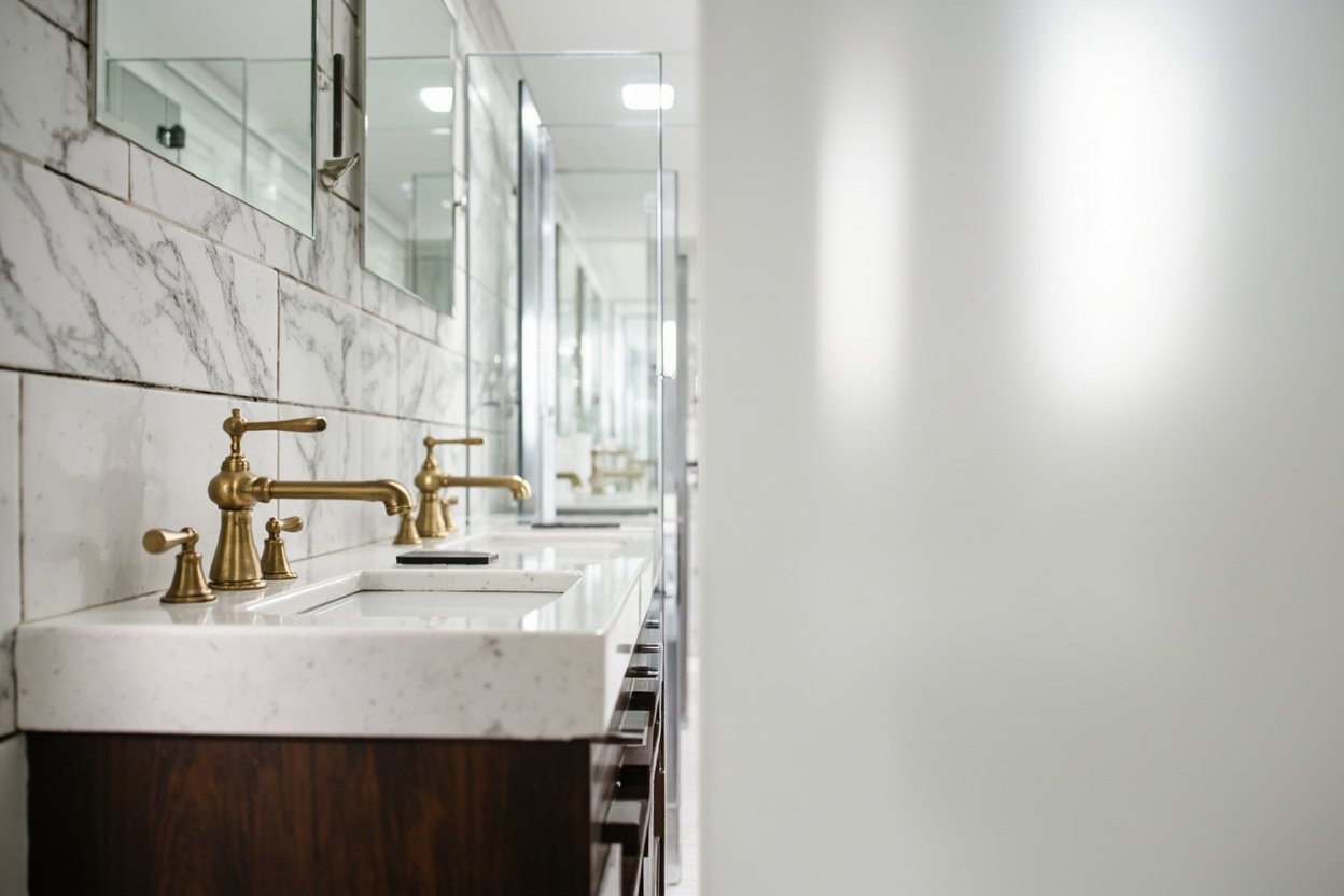 powder room remodel boston
