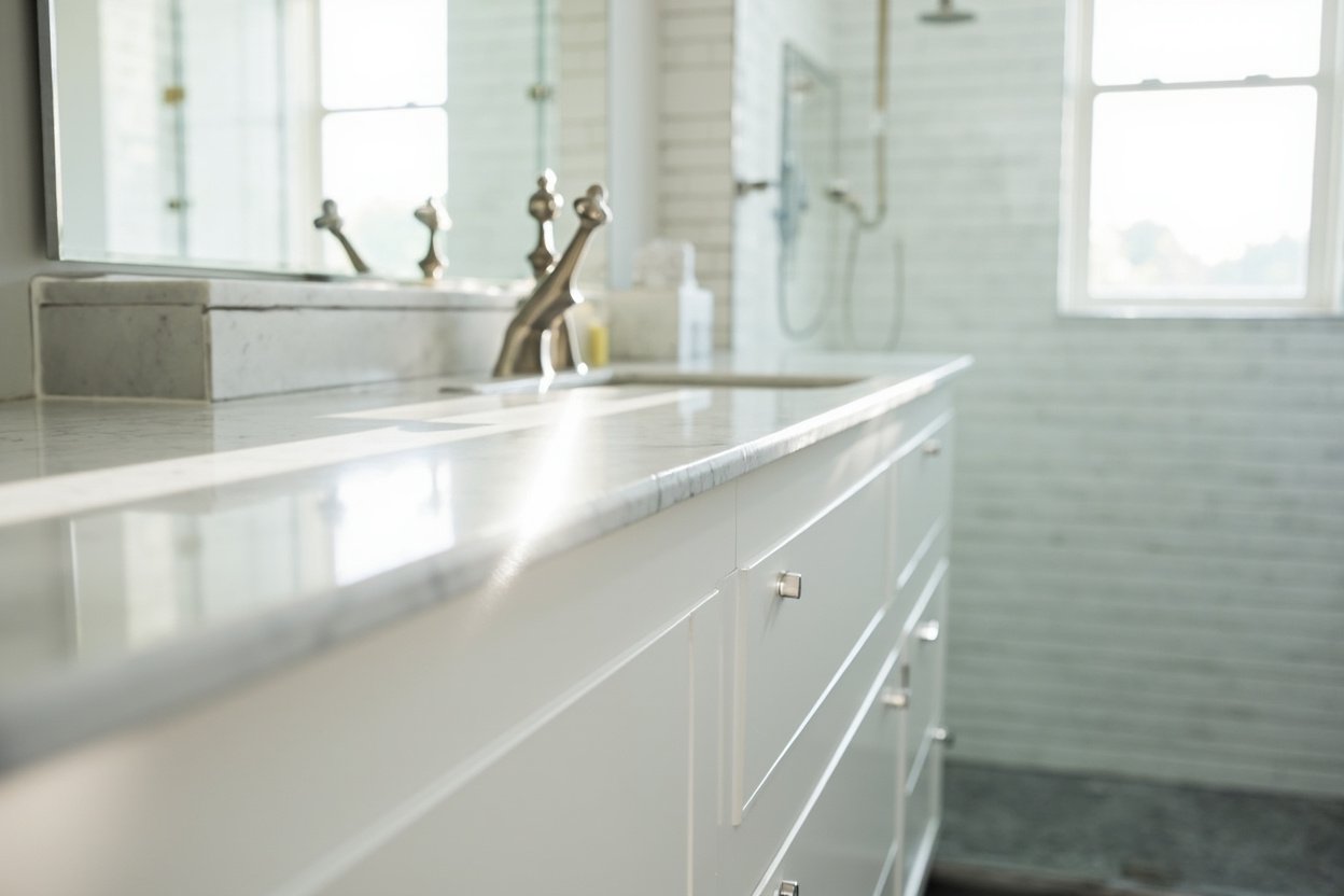 bathroom vanity installation boston