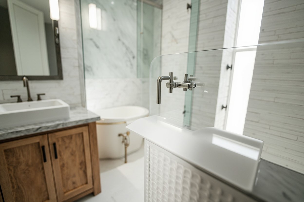 powder room remodel boston
