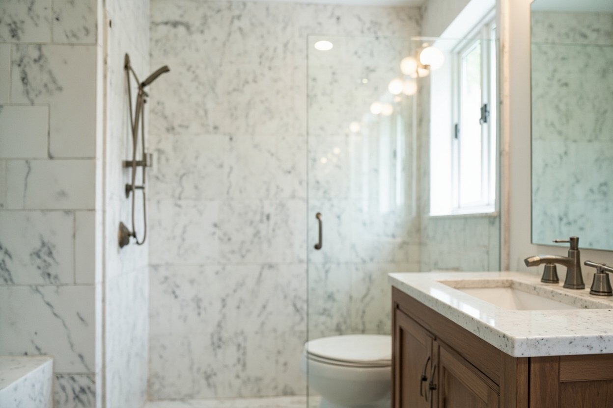 bathroom tile installation boston