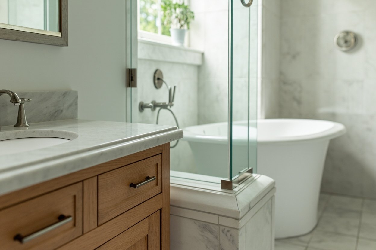 bathroom vanity installation boston