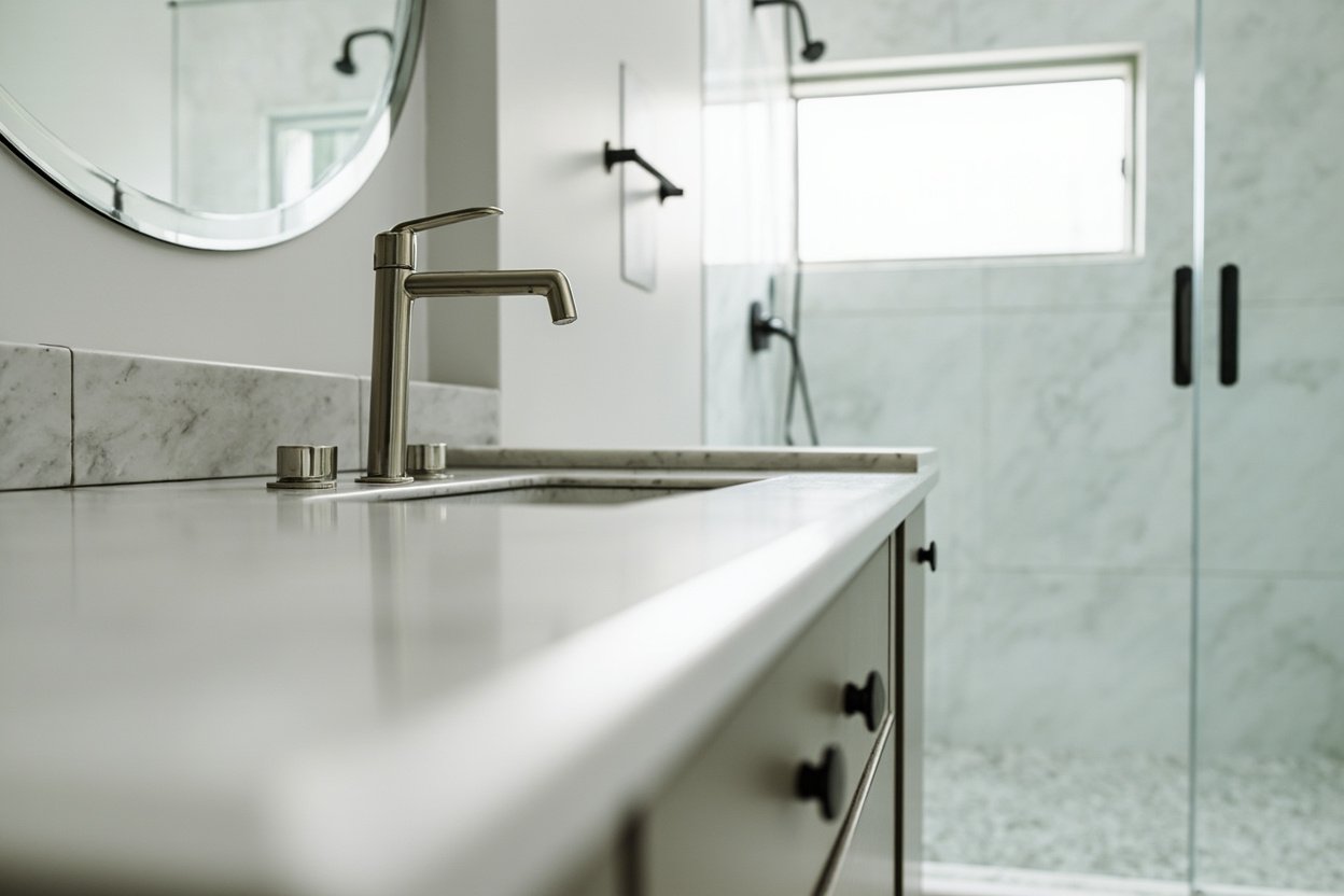 bathroom vanity installation boston