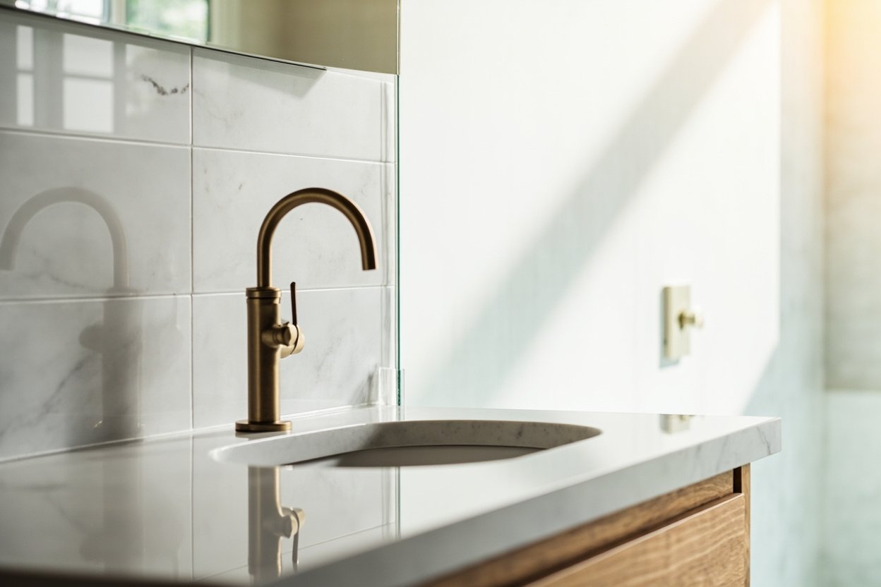 powder room remodel boston