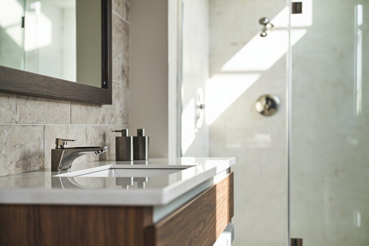 bathroom vanity installation boston