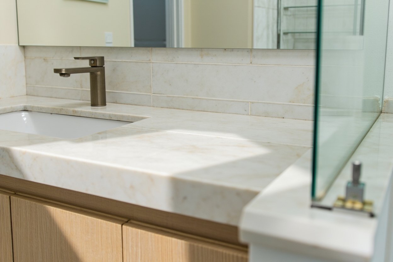 bathroom vanity installation boston