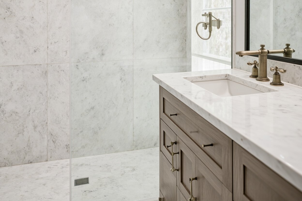walk in shower remodel boston