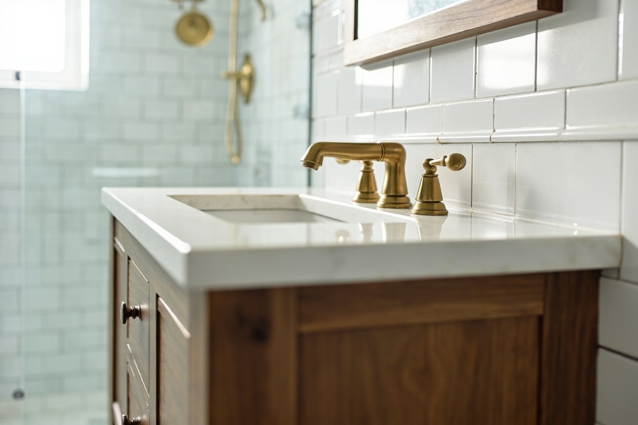 bathroom vanity installation boston