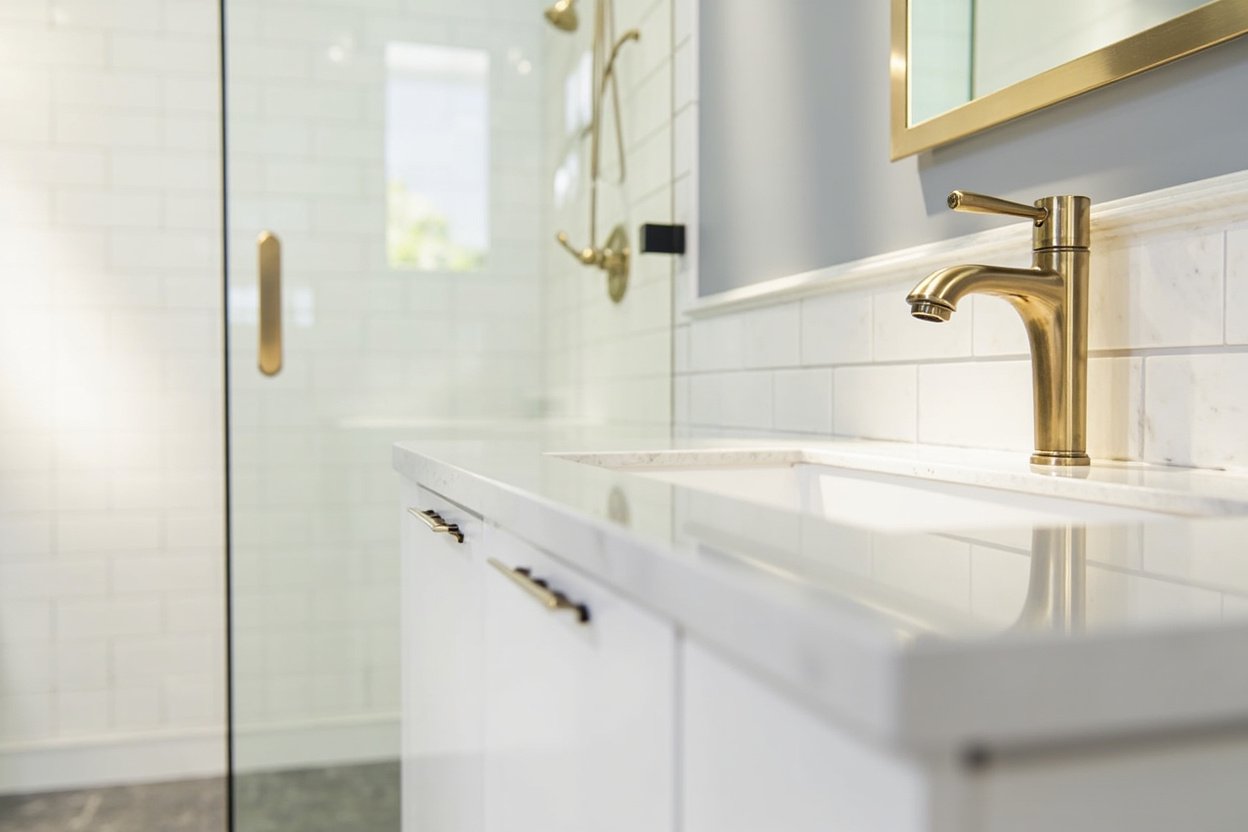 powder room remodel boston
