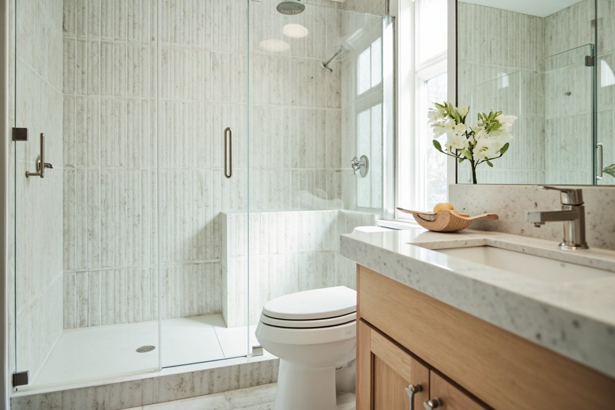 walk in shower remodel boston